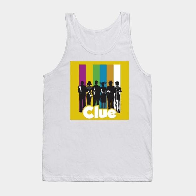 clue the movie Tank Top by kaefshop